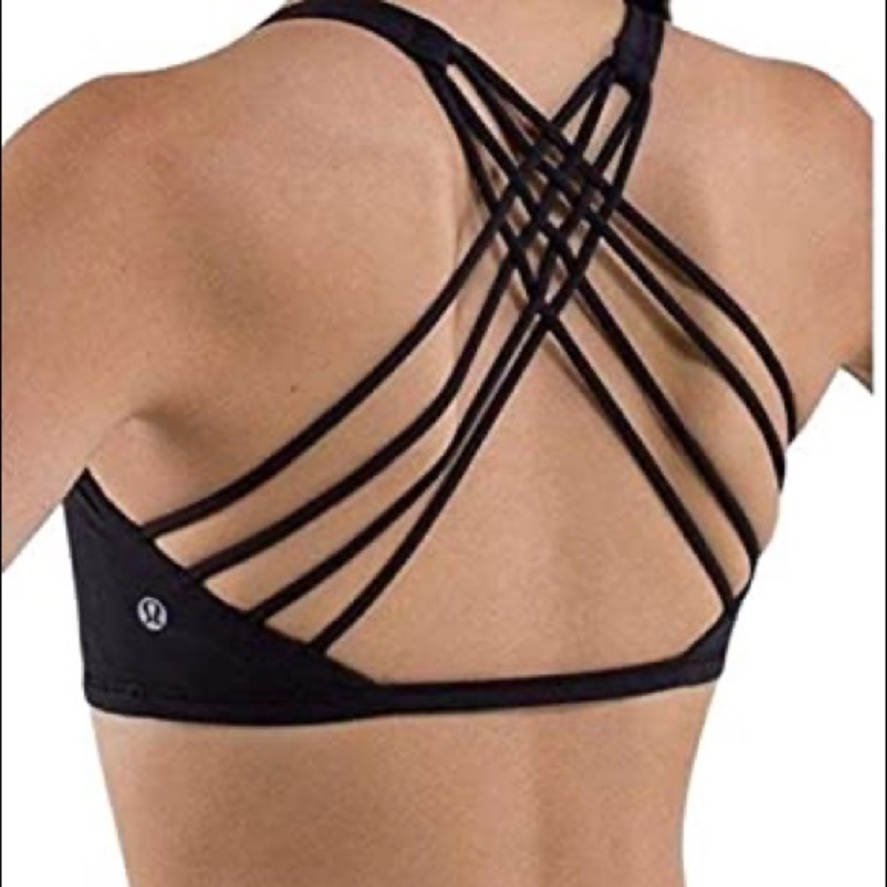 Lululemon be wild bra